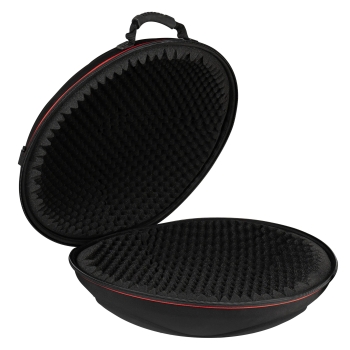 Sela Handpan Hardcase SEHPHC1 - EVA Außenschale & Innenfütterung mit Noppenschaum - Schultergurte